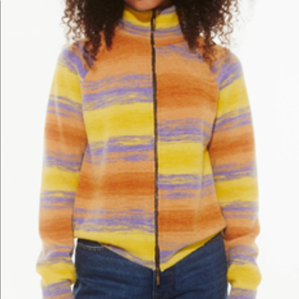 Gimaguas Orange Gonza sweater Jacket - perfect condition!